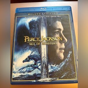 Percy Jackson: Sea of Monsters (Blu-ray 3D, 2013)
